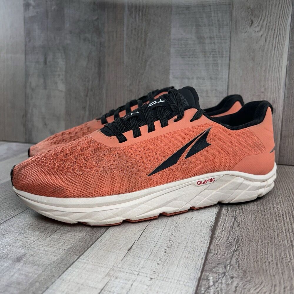 Altra Torin 4.5 Plush Women's Size 8 Road Running Shoes Sneakers Coral Orange